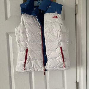The North Face USA Team 2014 Russia Winter Olympics Vest